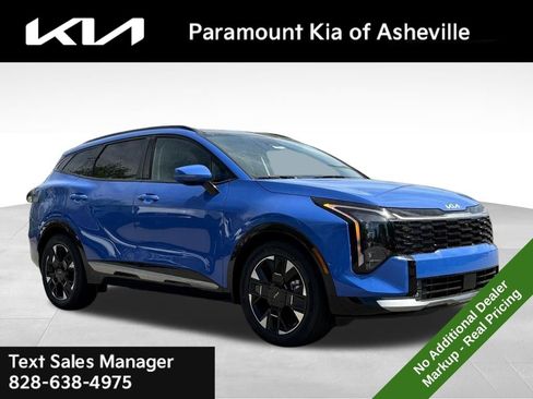 New 2026 Kia Sportage SX FWD image 1
