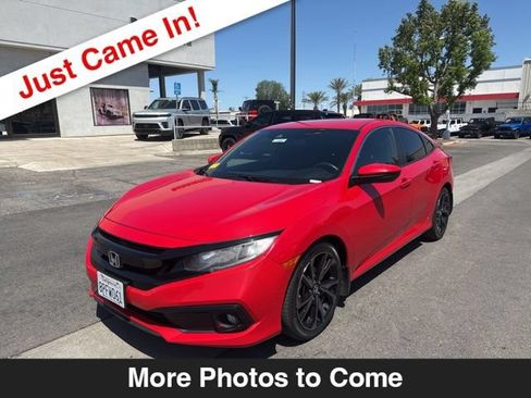 Used 2019 Honda Civic Sport image 1