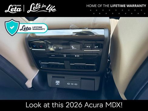 New 2026 Acura MDX SH-AWD image 21