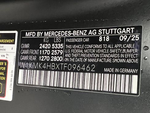 New 2026 Mercedes-Benz CLE 300 4MATIC Cabriolet image 35