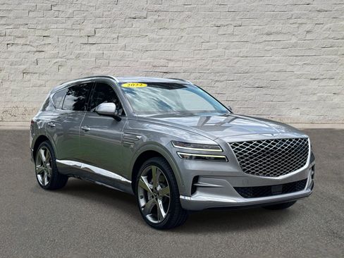 Used 2022 Genesis GV80 2.5T w/ Prestige Package 04 AWD/4WD image 6