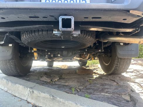 Used 2023 Nissan Frontier Pro-X w/ Technology Package RWD image 11