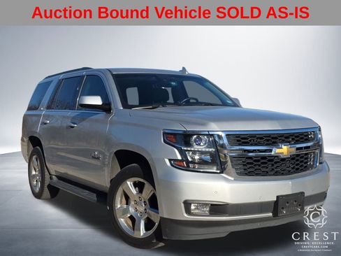 Used 2016 Chevrolet Tahoe LT w/ Texas Edition Package image 1