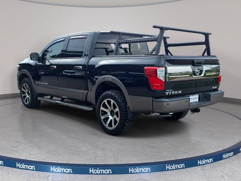 Used 2018 Nissan Titan Platinum Reserve w/ Platinum Utility Package AWD/4WD image 8