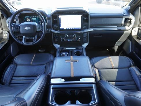 Certified 2022 Ford F150 Platinum w/ Equipment Group 701A High image 23