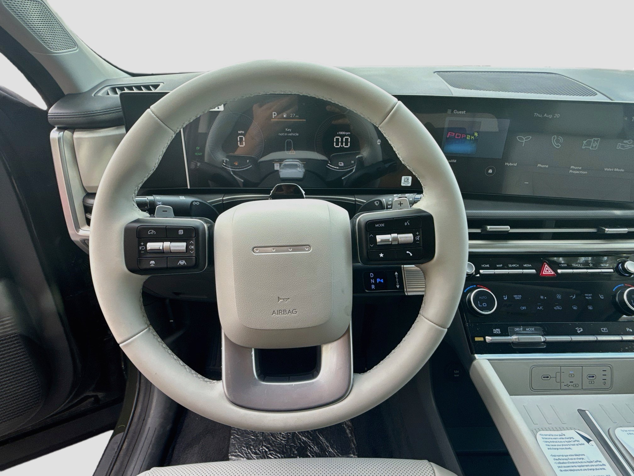 New 2026 Hyundai Santa Fe SEL FWD image 8