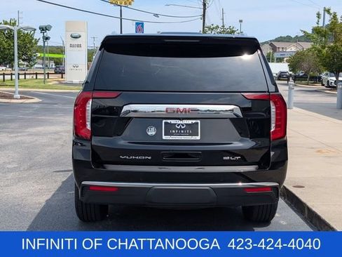 Used 2022 GMC Yukon SLT w/ SLT Premium Package AWD/4WD image 6