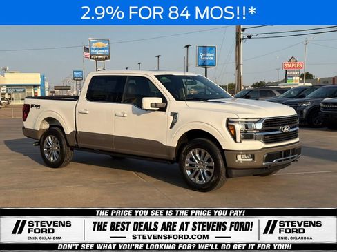 New 2026 Ford F150 King Ranch w/ Equipment Group 601A High AWD/4WD image 11