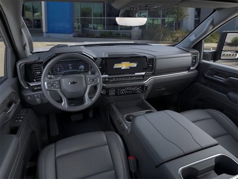 New 2025 Chevrolet Silverado 2500 LTZ w/ Trail Boss Package image 41