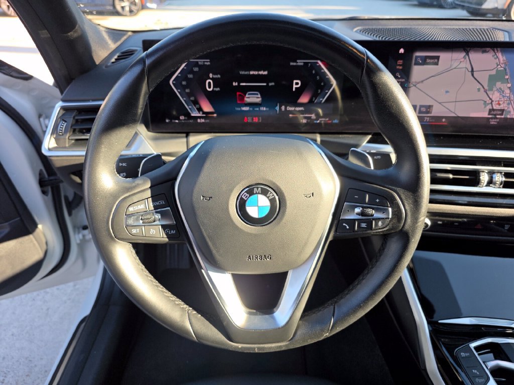 Certified 2024 BMW 330i Sedan w/ Convenience Package RWD image 16