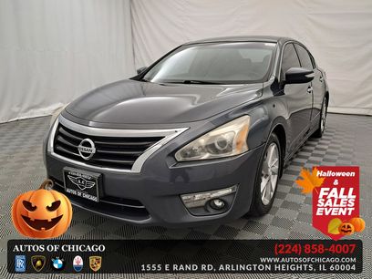 Used 2013 Nissan Altima 2.5 SV w/ 2.5SV Convenience Pkg