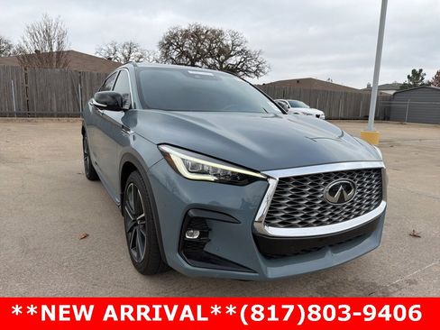 Used 2022 INFINITI QX55 Sensory w/ Lighting Package image 3