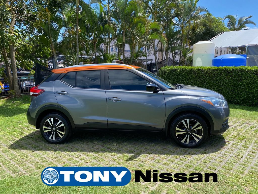 Used 2019 Nissan Kicks SV w/ Exterior Package FWD image 8