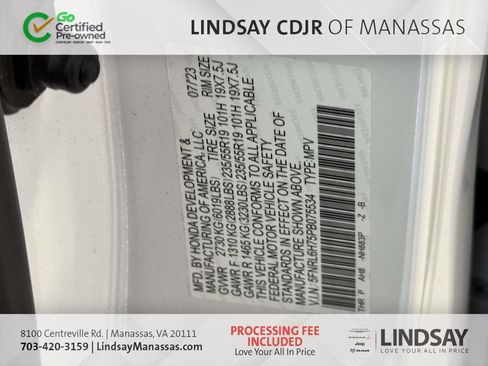 Used 2023 Honda Odyssey Sport image 13