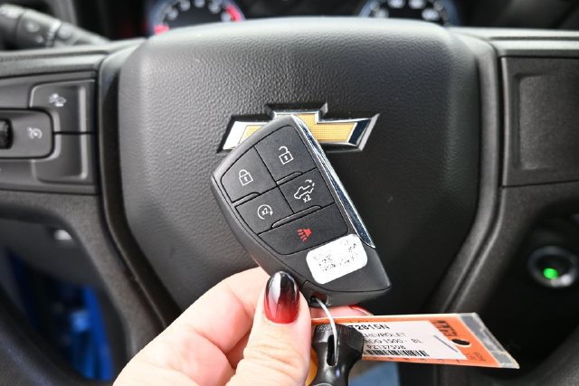 Used 2023 Chevrolet Silverado 1500 Custom w/ LPO, Dark Essentials Package AWD/4WD image 34
