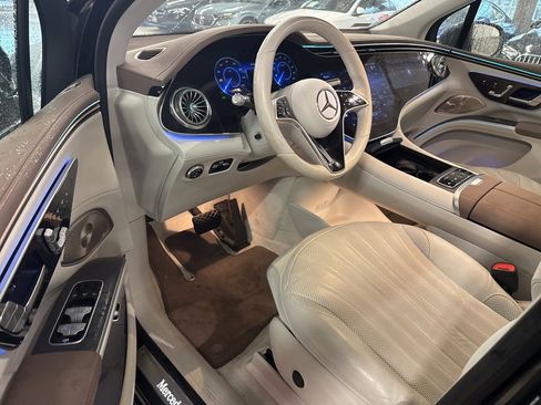 Certified 2023 Mercedes-Benz EQS 580 4MATIC SUV image 8