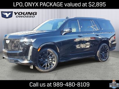 Certified 2023 Cadillac Escalade Sport w/ LPO, ONYX Package