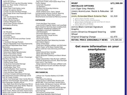 Used 2023 Land Rover Defender 110 X-Dynamic SE image 3