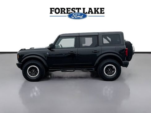 Certified 2023 Ford Bronco Black Diamond w/ Sasquatch Package AWD/4WD image 4