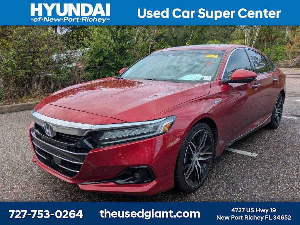 Used 2021 Honda Accord Touring image 1