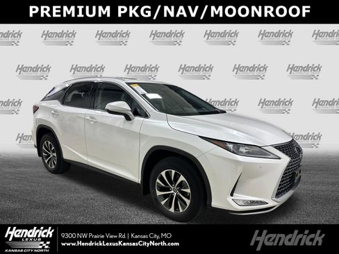 Used 2022 Lexus RX 350 AWD w/ Premium Package image 1