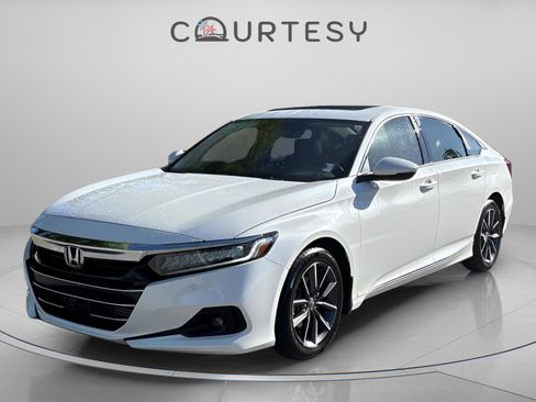 Used 2021 Honda Accord EX-L image 1