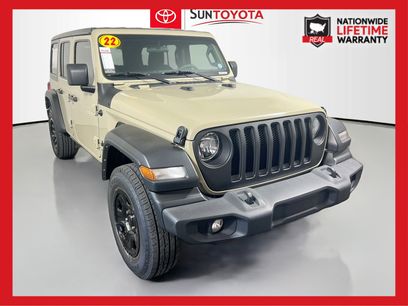 Used 2022 Jeep Wrangler Unlimited Sport