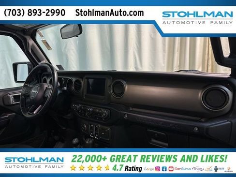 Used 2021 Jeep Wrangler Sport S image 30