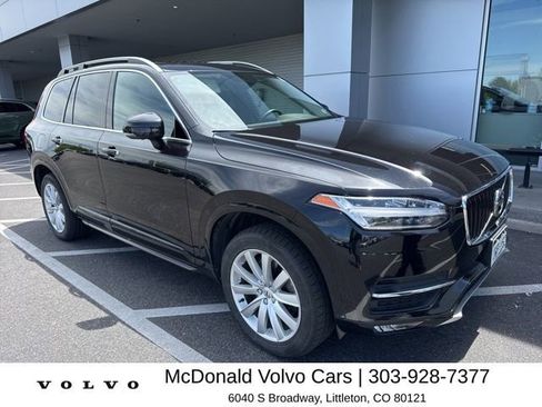 Used 2017 Volvo XC90 T6 Momentum w/ Vision Package AWD/4WD image 2
