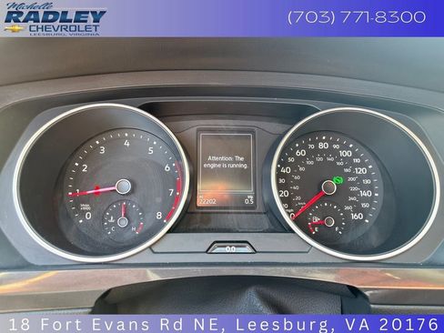 Used 2021 Volkswagen Tiguan SE AWD/4WD image 16