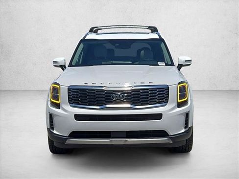 Used 2021 Kia Telluride EX w/ EX Premium Package FWD image 2