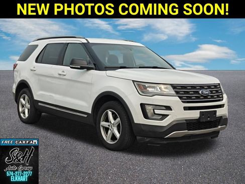 Used 2016 Ford Explorer XLT AWD/4WD image 1