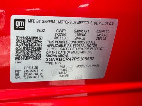 Used 2023 Chevrolet Blazer LT w/ Driver Confidence Package FWD image 25