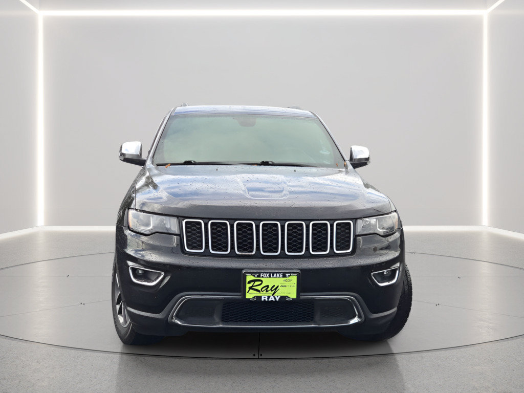 Used 2017 Jeep Grand Cherokee Limited AWD/4WD image 2