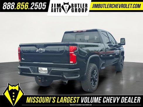 Used 2025 Chevrolet Silverado 2500 LTZ w/ LTZ Plus Package AWD/4WD image 24