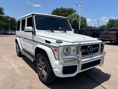 Used 2016 Mercedes-Benz G 63 AMG 4MATIC