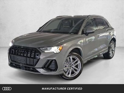 Certified 2025 Audi Q3 2.0T Premium