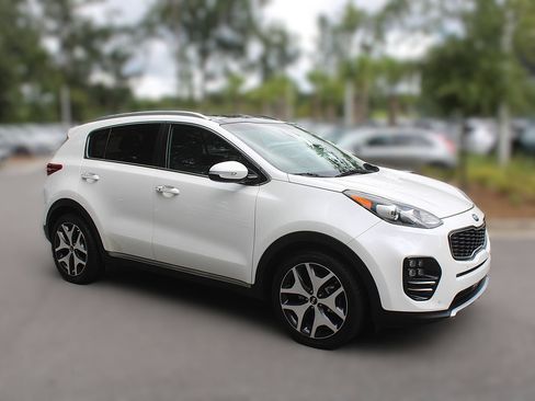 Used 2017 Kia Sportage SX FWD image 15