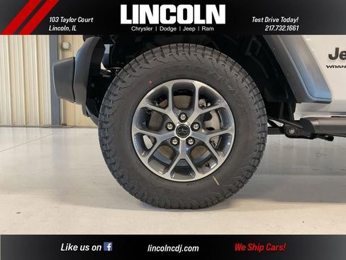 New 2025 Jeep Wrangler Sport S image 40