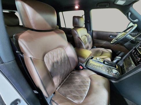 Used 2021 Nissan Armada Platinum w/ Captain's Chairs Package AWD/4WD image 31