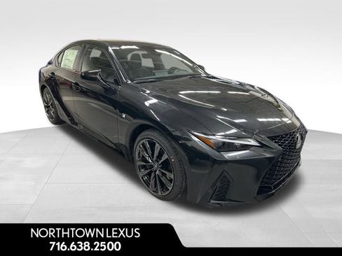 New 2025 Lexus IS 350 F Sport image 1