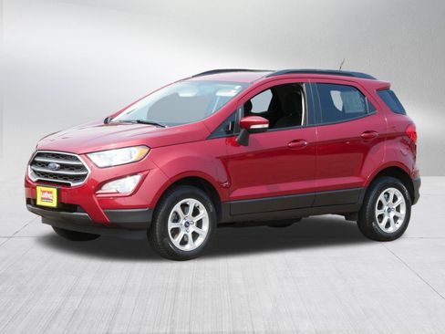 Used 2018 Ford EcoSport SE AWD/4WD image 3