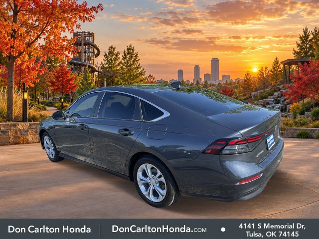 Certified 2025 Honda Accord LX image 6