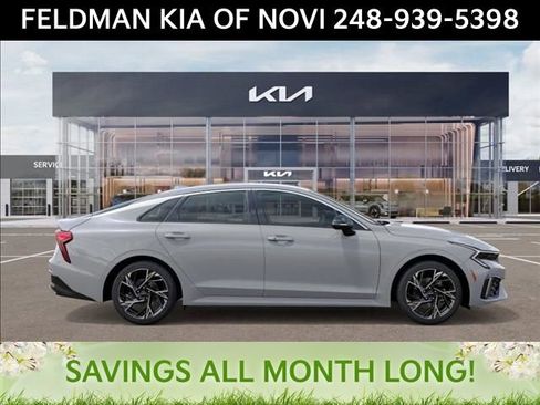 New 2026 Kia K5 GT-Line w/ GT-Line Red Interior Package FWD image 7