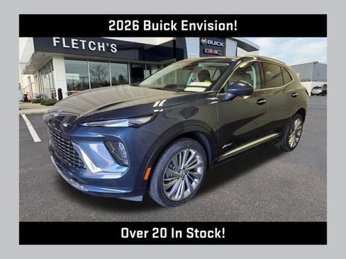 New 2026 Buick Envision Avenir AWD/4WD image 1