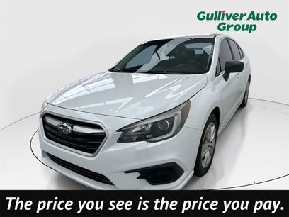 Used 2018 Subaru Legacy 2.5i w/ Cargo Package