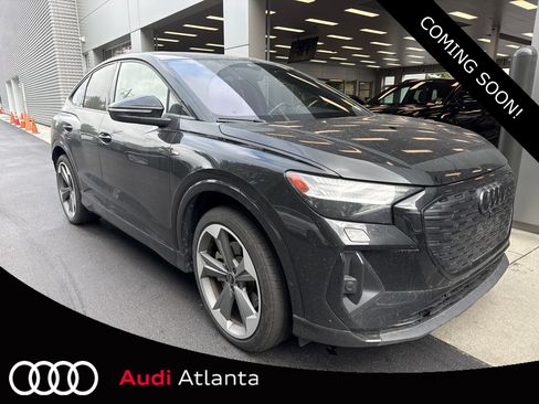 Used 2024 Audi Q4 e-tron Prestige AWD/4WD image 1