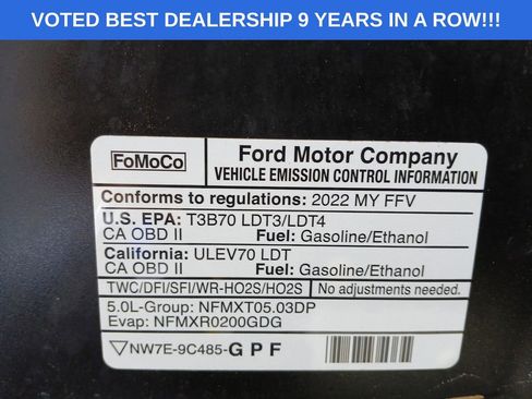 Used 2022 Ford F150 XLT w/ Equipment Group 301A Mid RWD image 34