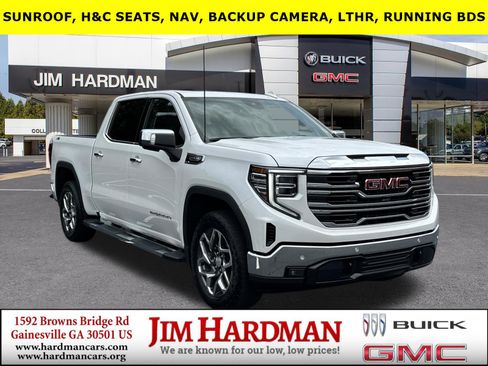 Used 2024 GMC Sierra 1500 SLT w/ SLT Premium Plus Package AWD/4WD image 1