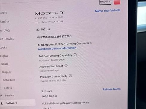 Used 2023 Tesla Model Y Long Range AWD/4WD image 11